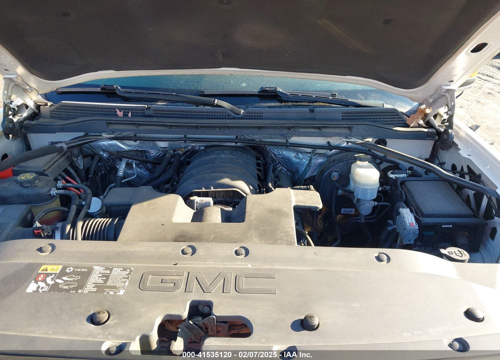 2014 GMC SIERRA VIN: 3GTU2WEC7EG532544