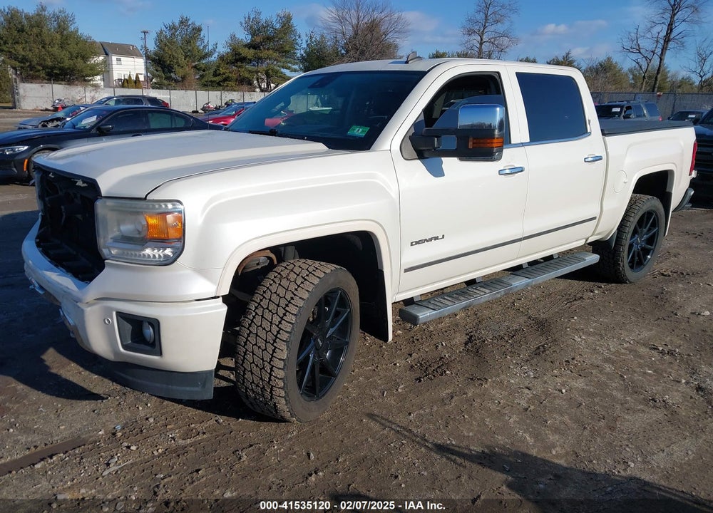 2014 GMC SIERRA VIN: 3GTU2WEC7EG532544