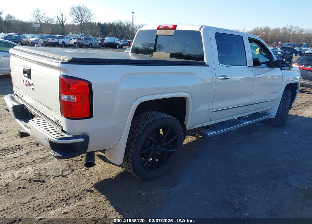 2014 GMC SIERRA VIN: 3GTU2WEC7EG532544