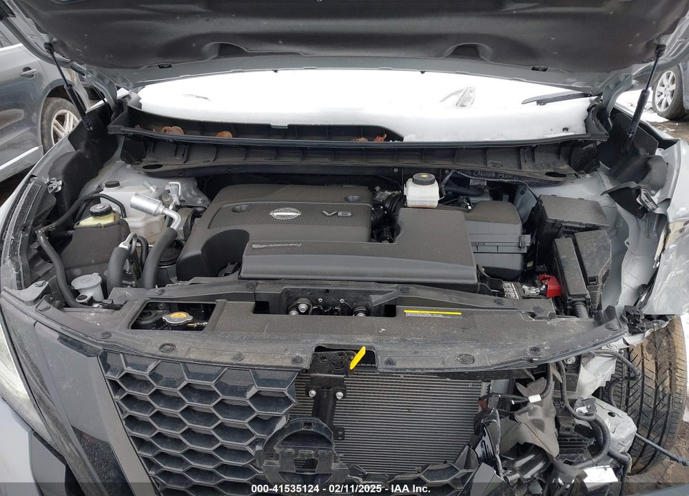 2024 NISSAN MURANO VIN: 5N1AZ2BSXRC118469