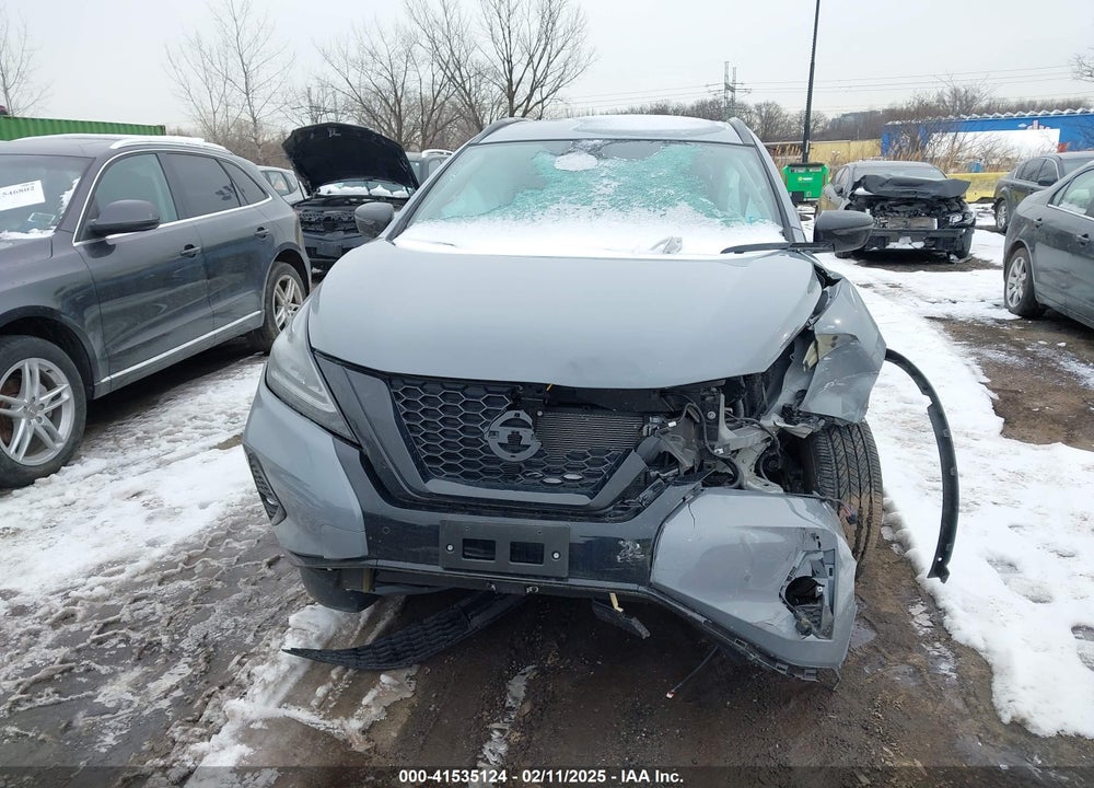 2024 NISSAN MURANO VIN: 5N1AZ2BSXRC118469