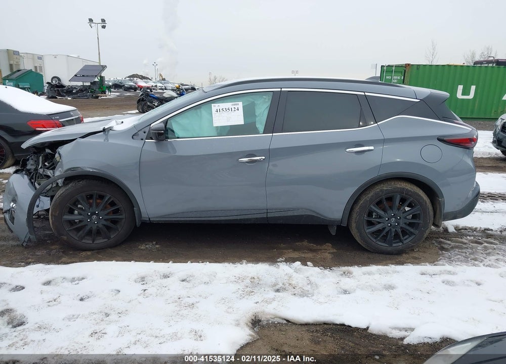 2024 NISSAN MURANO VIN: 5N1AZ2BSXRC118469