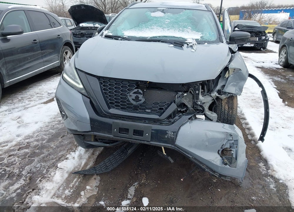 2024 NISSAN MURANO VIN: 5N1AZ2BSXRC118469