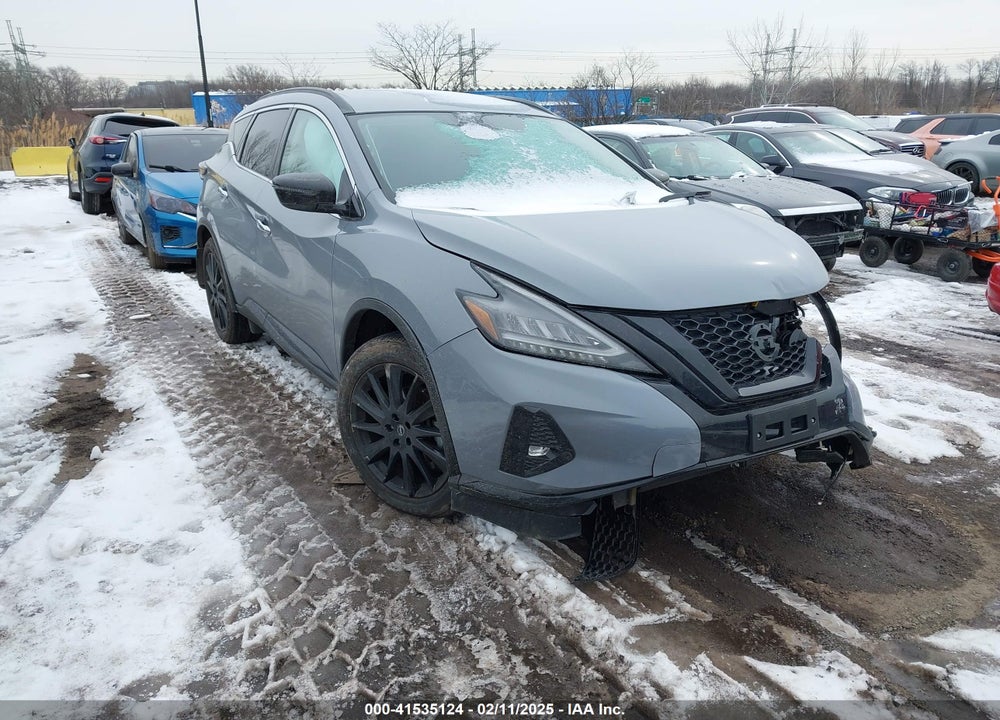 2024 NISSAN MURANO VIN: 5N1AZ2BSXRC118469