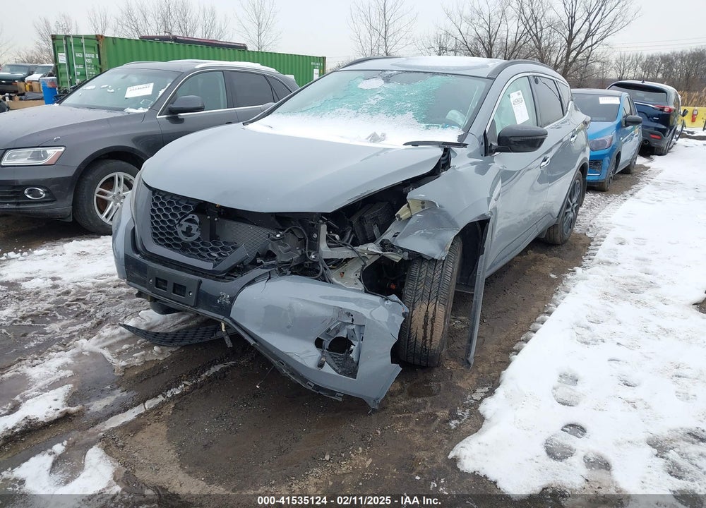 2024 NISSAN MURANO VIN: 5N1AZ2BSXRC118469