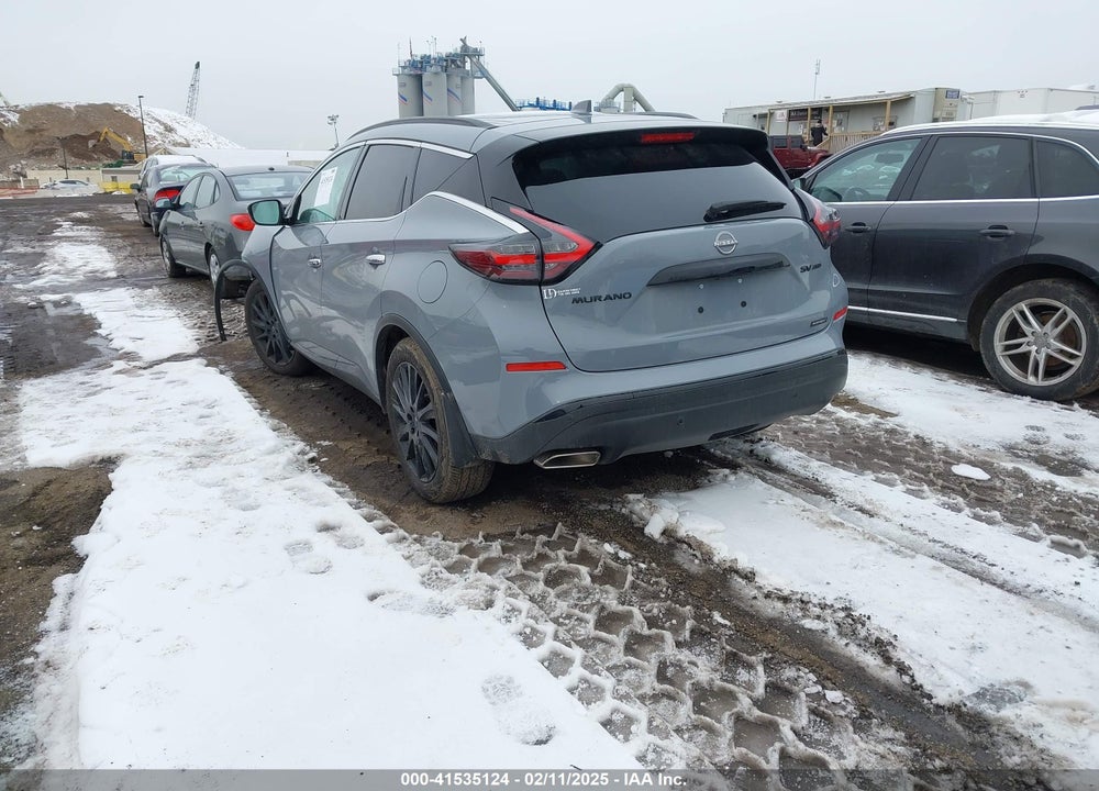 2024 NISSAN MURANO VIN: 5N1AZ2BSXRC118469