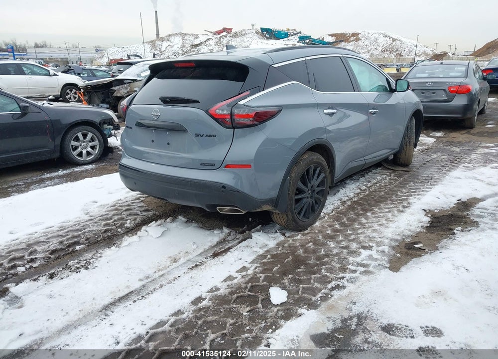 2024 NISSAN MURANO VIN: 5N1AZ2BSXRC118469