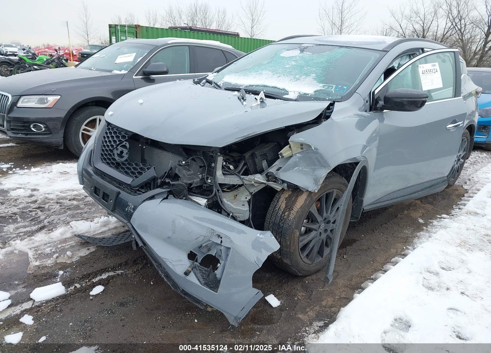 2024 NISSAN MURANO VIN: 5N1AZ2BSXRC118469