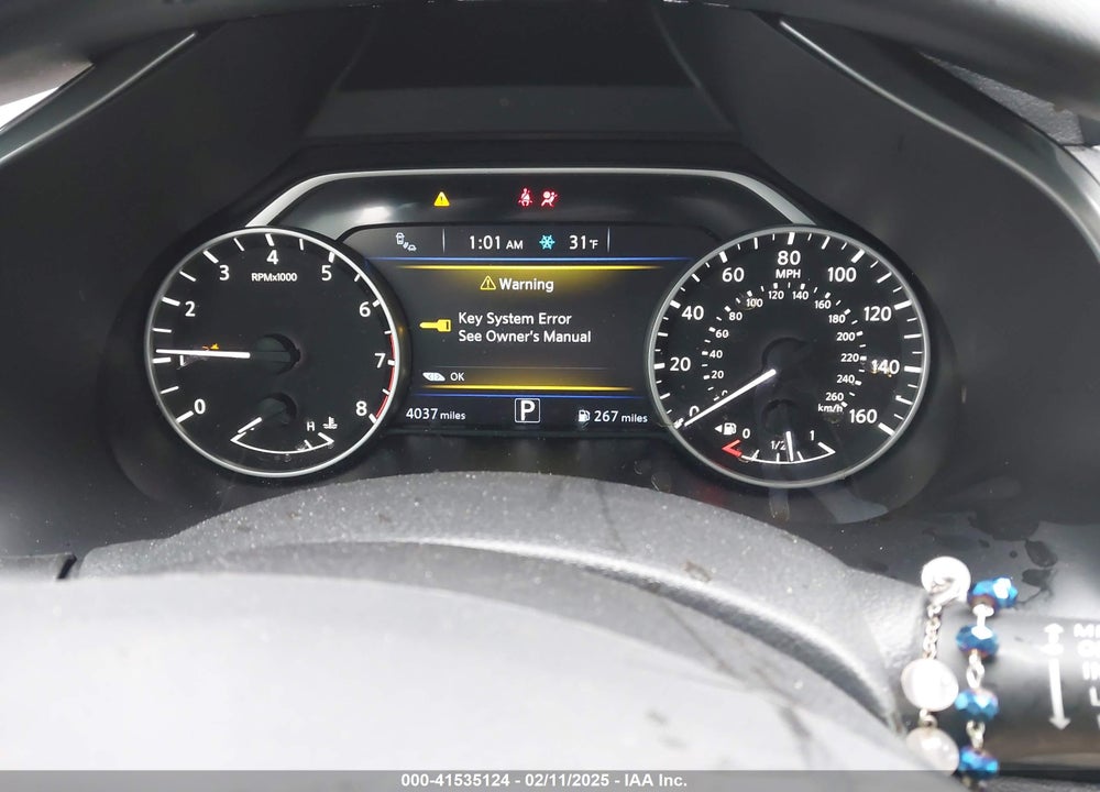 2024 NISSAN MURANO VIN: 5N1AZ2BSXRC118469