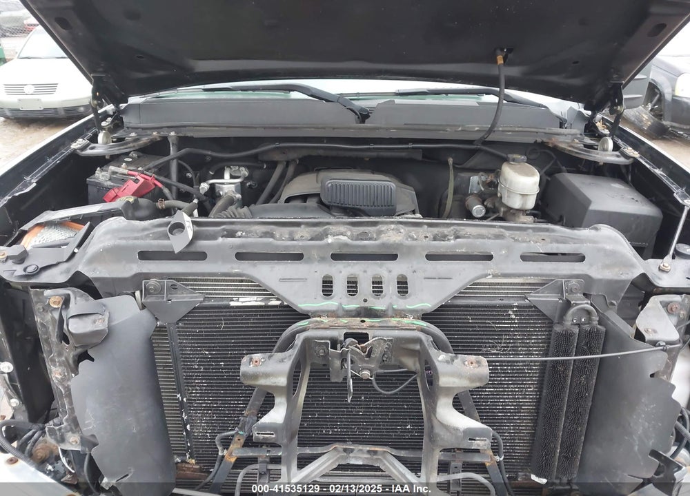 2013 GMC SIERRA 2500HD VIN: 1GT120CG5DF156027