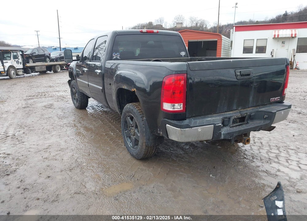 2013 GMC SIERRA 2500HD VIN: 1GT120CG5DF156027