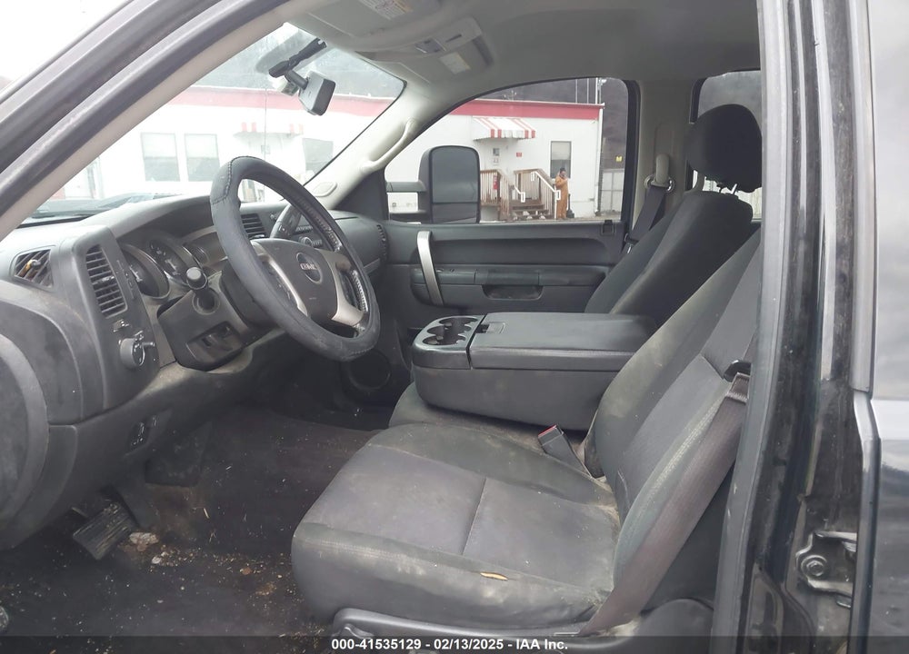 2013 GMC SIERRA 2500HD VIN: 1GT120CG5DF156027