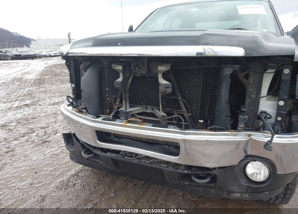 2013 GMC SIERRA 2500HD VIN: 1GT120CG5DF156027