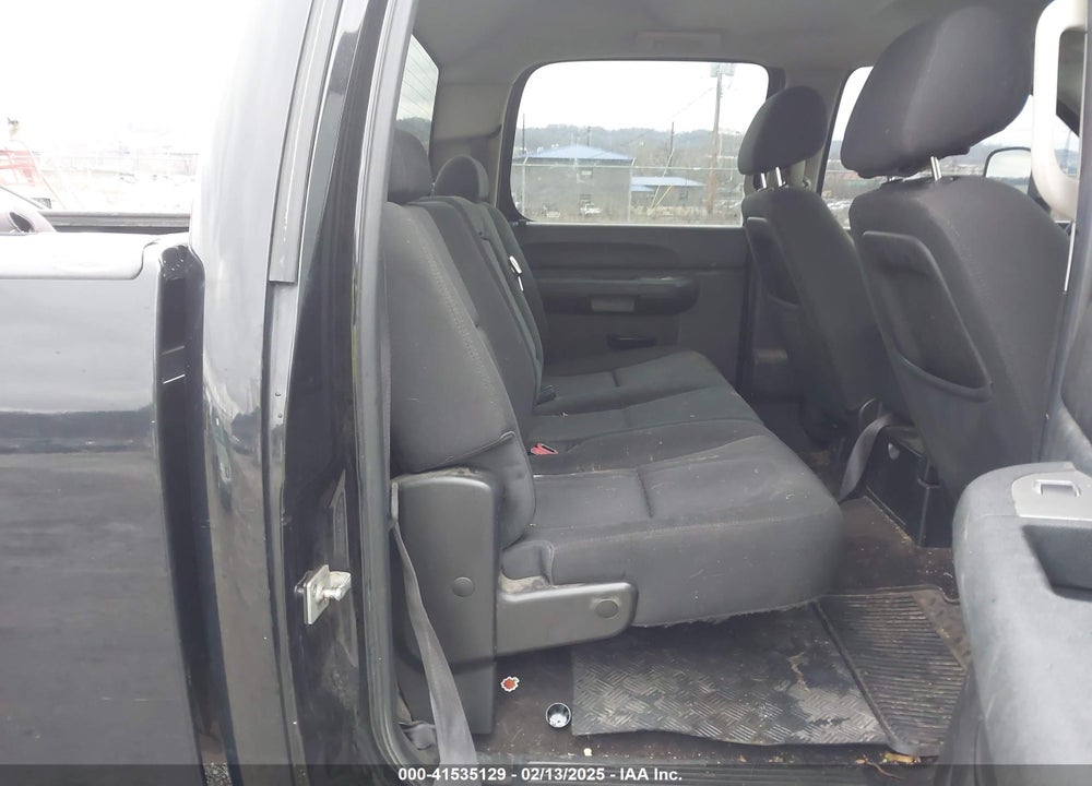 2013 GMC SIERRA 2500HD VIN: 1GT120CG5DF156027
