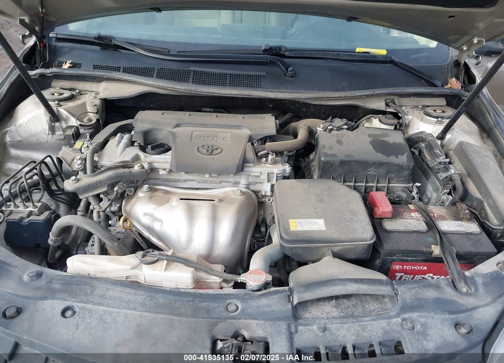 2016 TOYOTA CAMRY VIN: 4T4BF1FKXGR569951