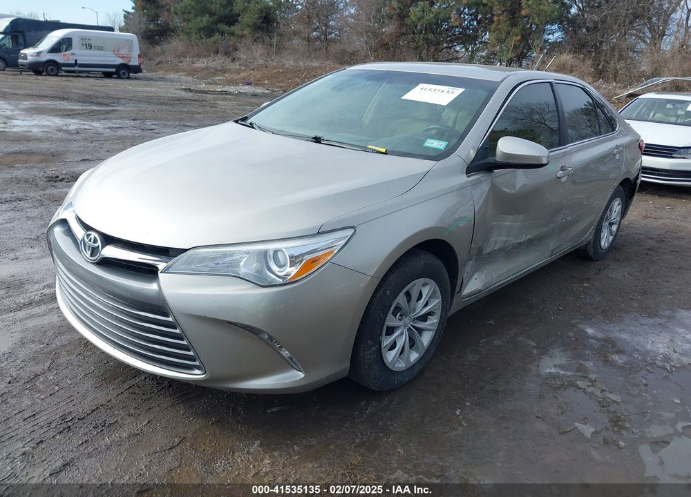 2016 TOYOTA CAMRY VIN: 4T4BF1FKXGR569951