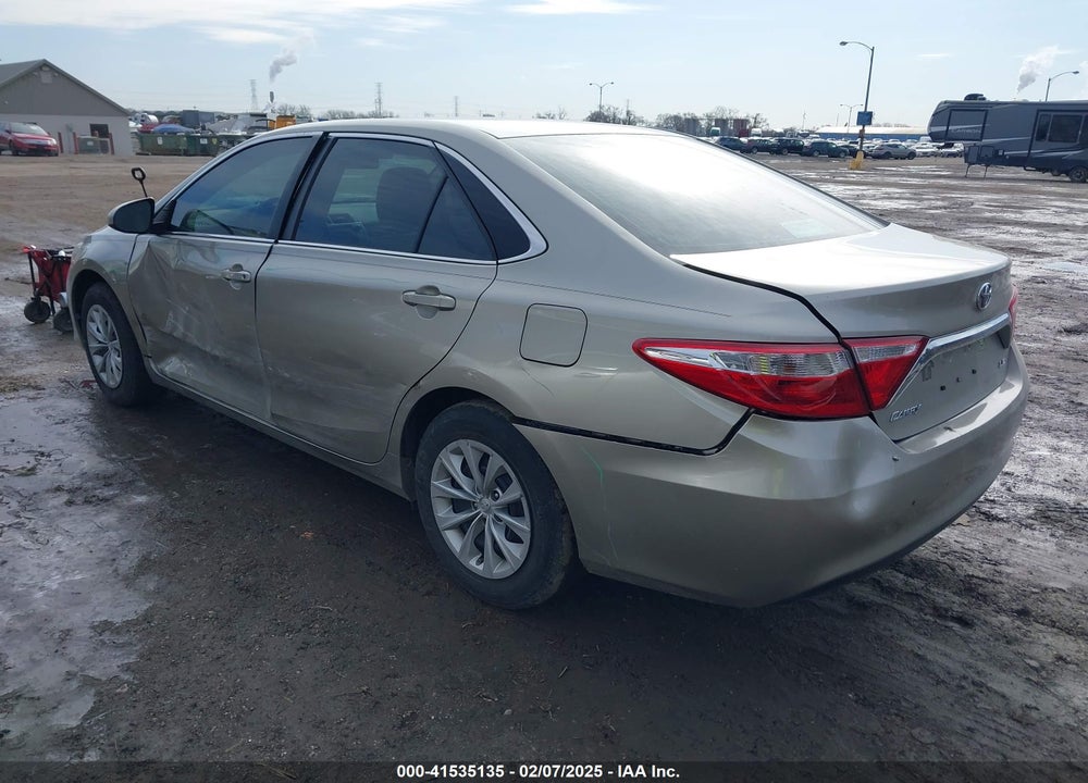 2016 TOYOTA CAMRY VIN: 4T4BF1FKXGR569951