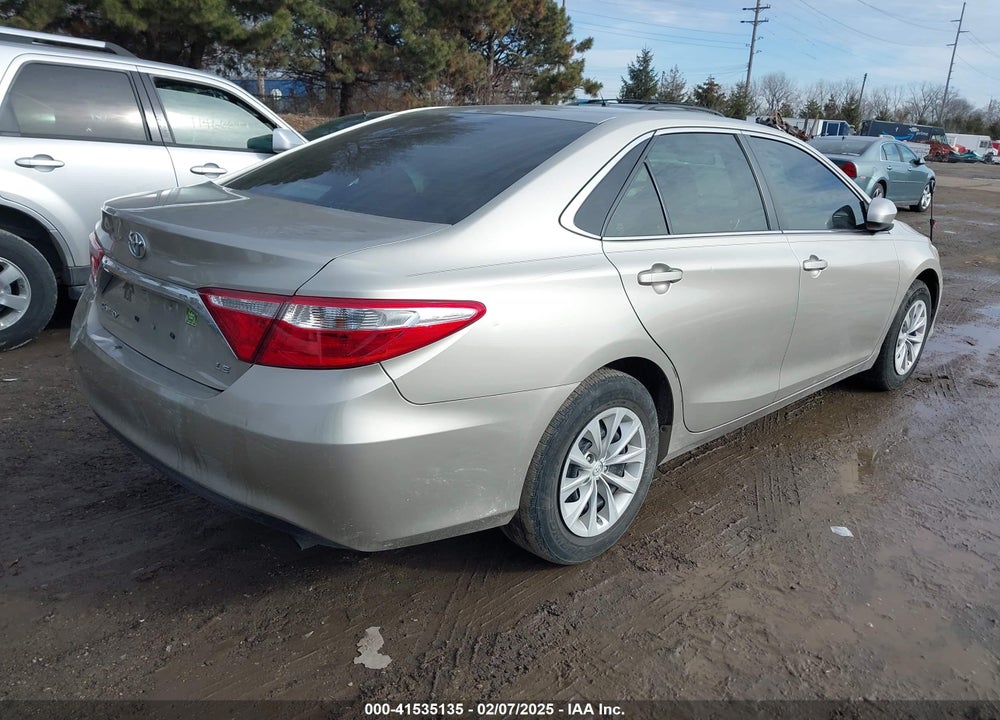 2016 TOYOTA CAMRY VIN: 4T4BF1FKXGR569951