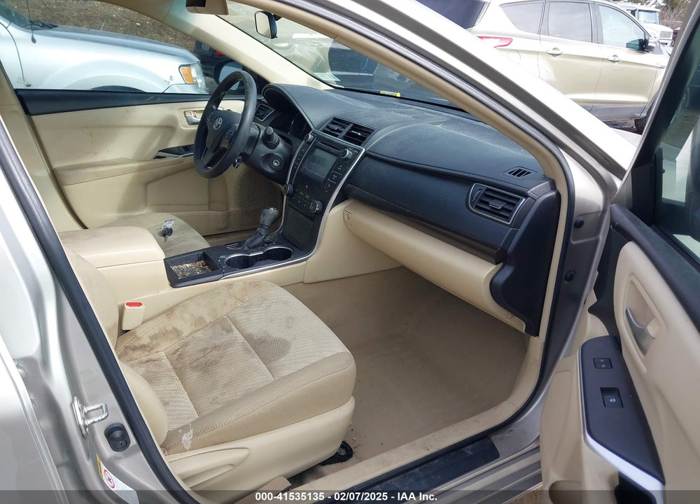2016 TOYOTA CAMRY VIN: 4T4BF1FKXGR569951