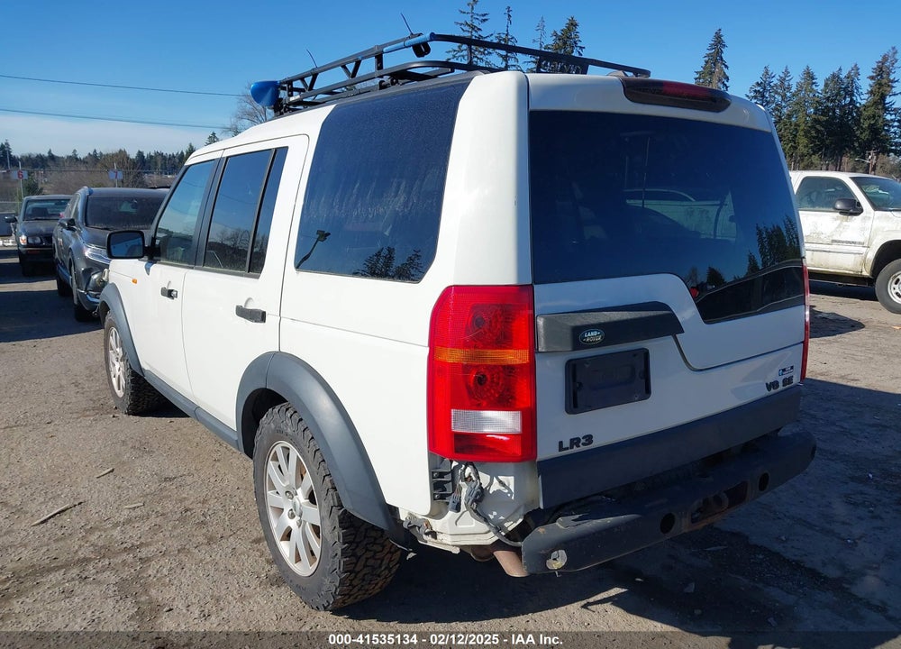 2006 LAND ROVER LR3 V8 SE VIN: SALAE25406A374150