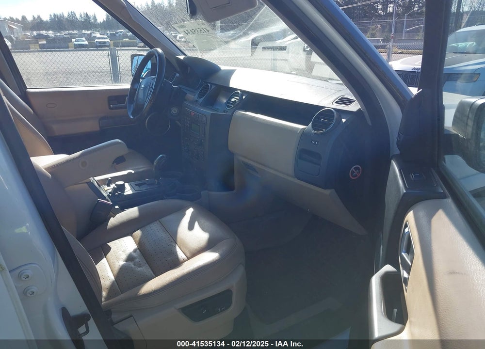 2006 LAND ROVER LR3 V8 SE VIN: SALAE25406A374150