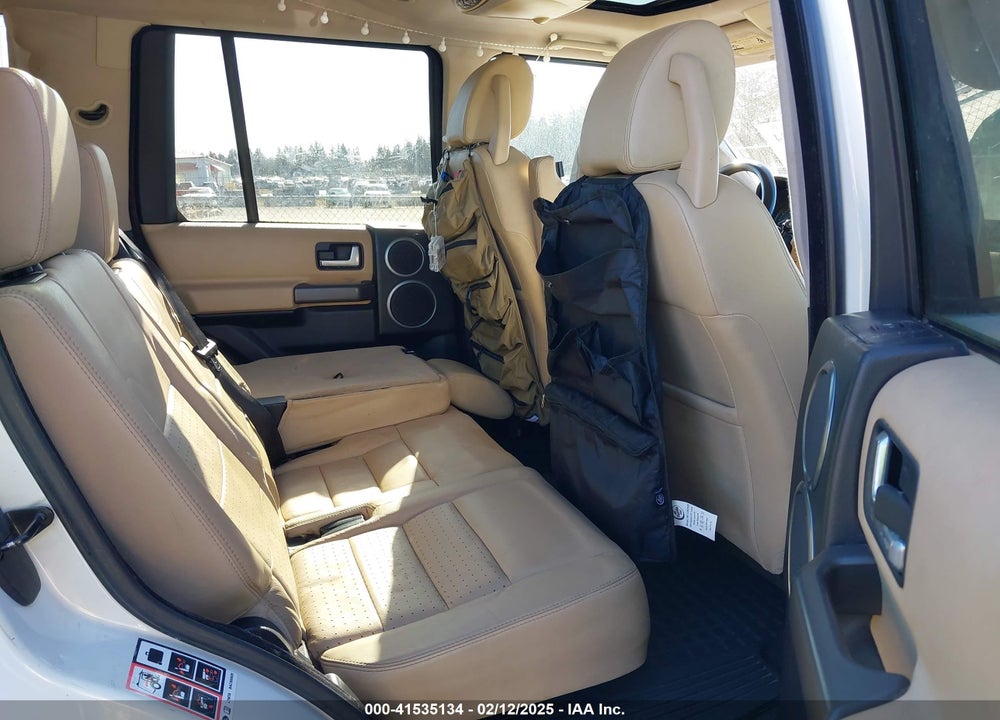 2006 LAND ROVER LR3 V8 SE VIN: SALAE25406A374150