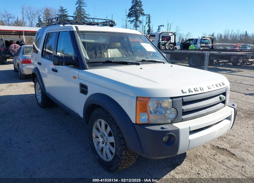 2006 LAND ROVER LR3 V8 SE VIN: SALAE25406A374150