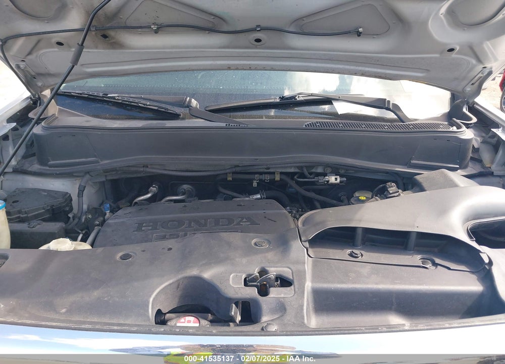 2011 HONDA PILOT EX-L VIN: 5FNYF3H63BB014412