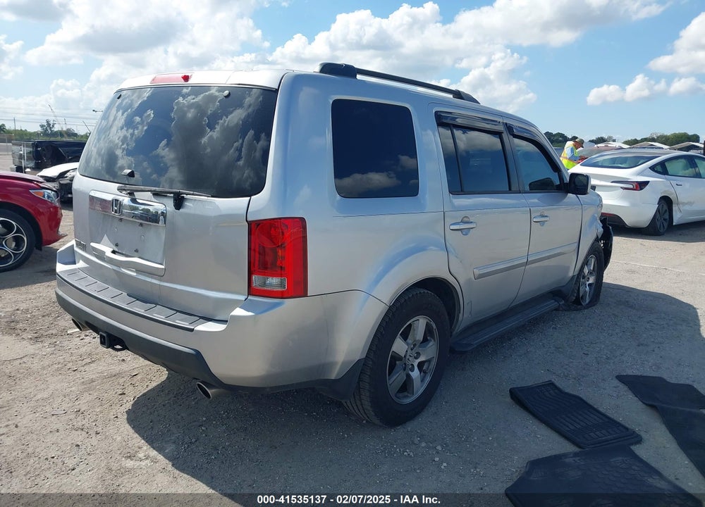 2011 HONDA PILOT EX-L VIN: 5FNYF3H63BB014412