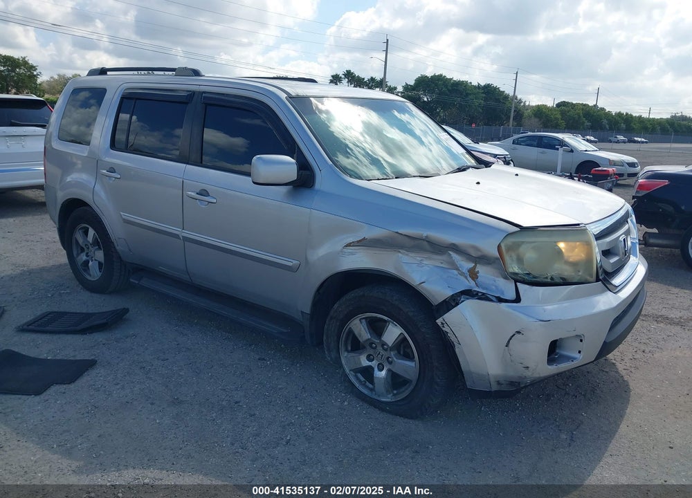 2011 HONDA PILOT EX-L VIN: 5FNYF3H63BB014412
