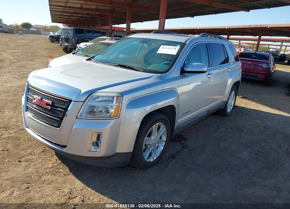 2011 GMC TERRAIN SLT-1 VIN: 2CTALUECXB6213462