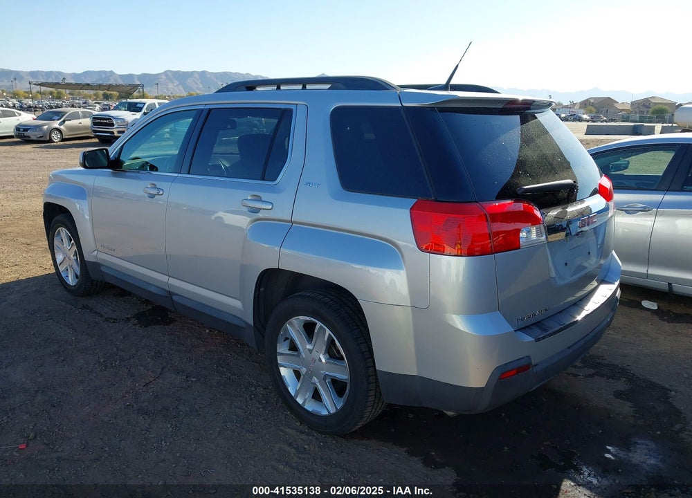 2011 GMC TERRAIN SLT-1 VIN: 2CTALUECXB6213462