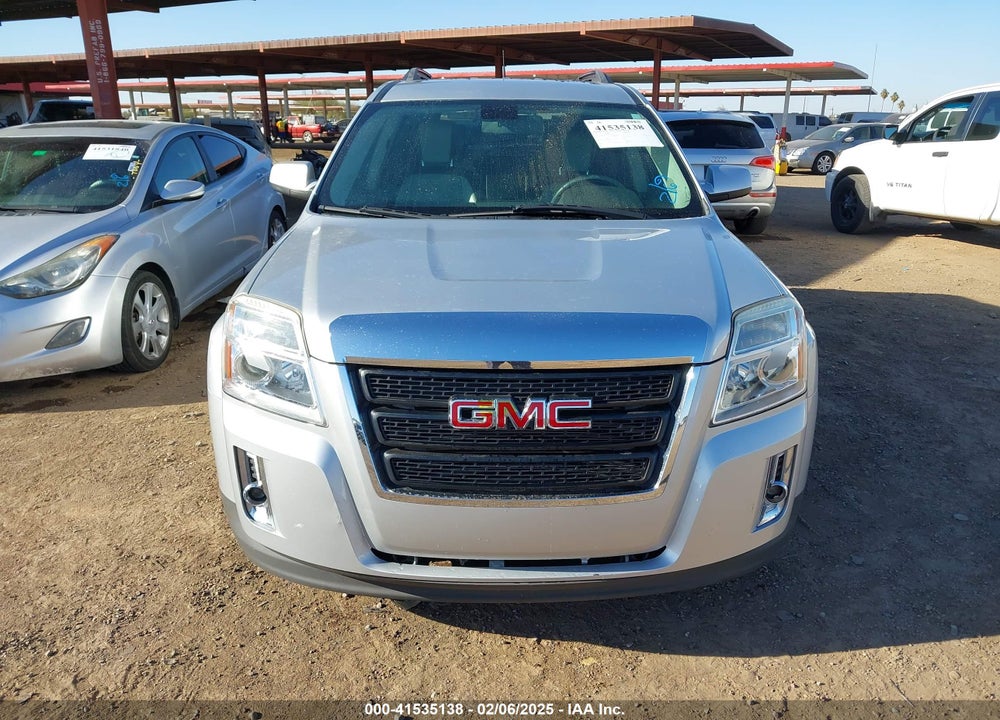 2011 GMC TERRAIN SLT-1 VIN: 2CTALUECXB6213462