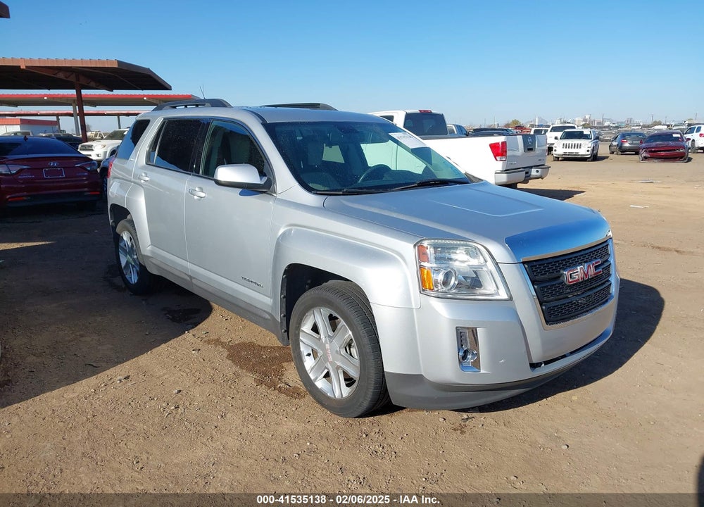 2011 GMC TERRAIN SLT-1 VIN: 2CTALUECXB6213462