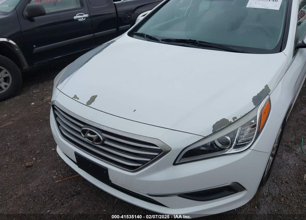 2017 HYUNDAI SONATA VIN: 5NPE24AFXHH502166
