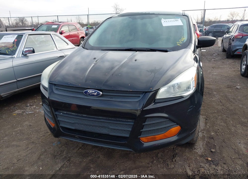 2016 FORD ESCAPE S VIN: 1FMCU0F76GUA51166