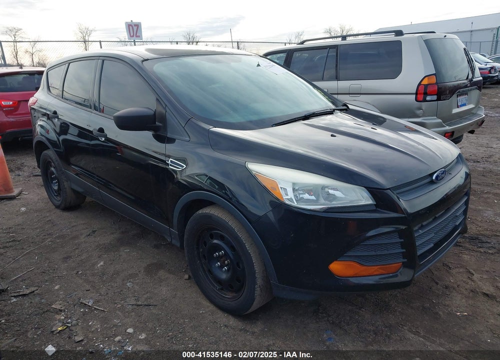 2016 FORD ESCAPE S VIN: 1FMCU0F76GUA51166