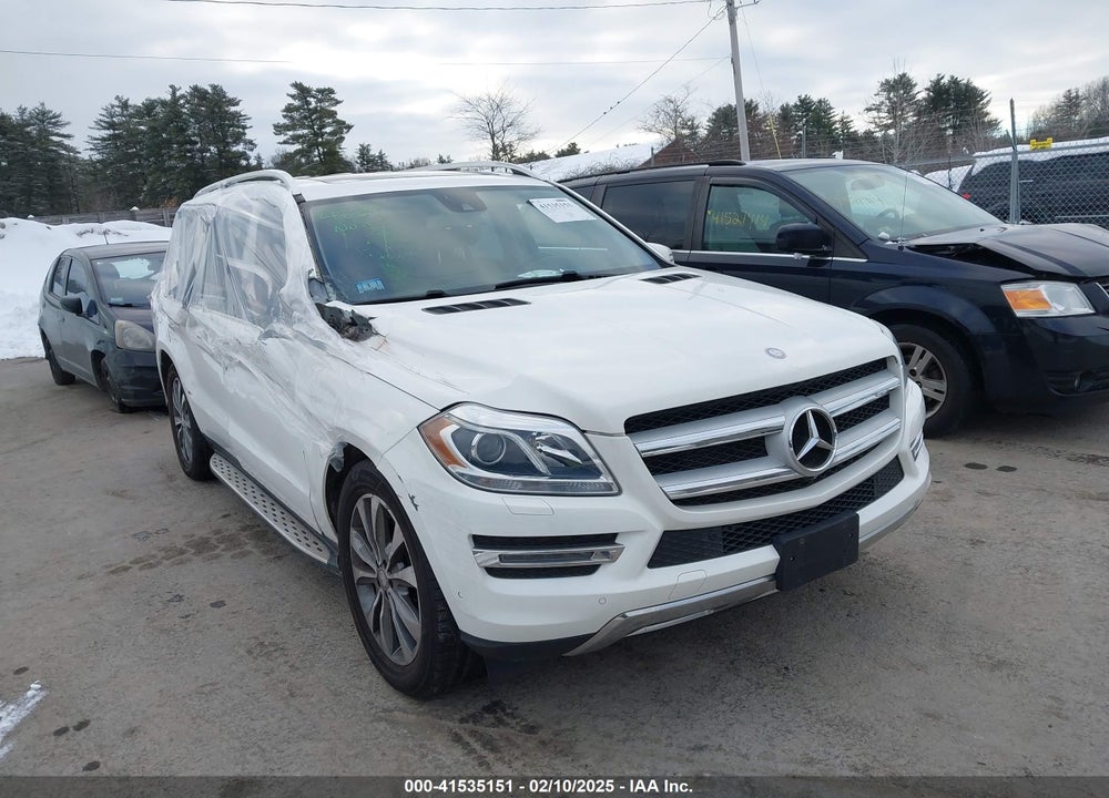 2015 MERCEDES-BENZ GL 450 4MATIC VIN: 4JGDF6EE2FA529472