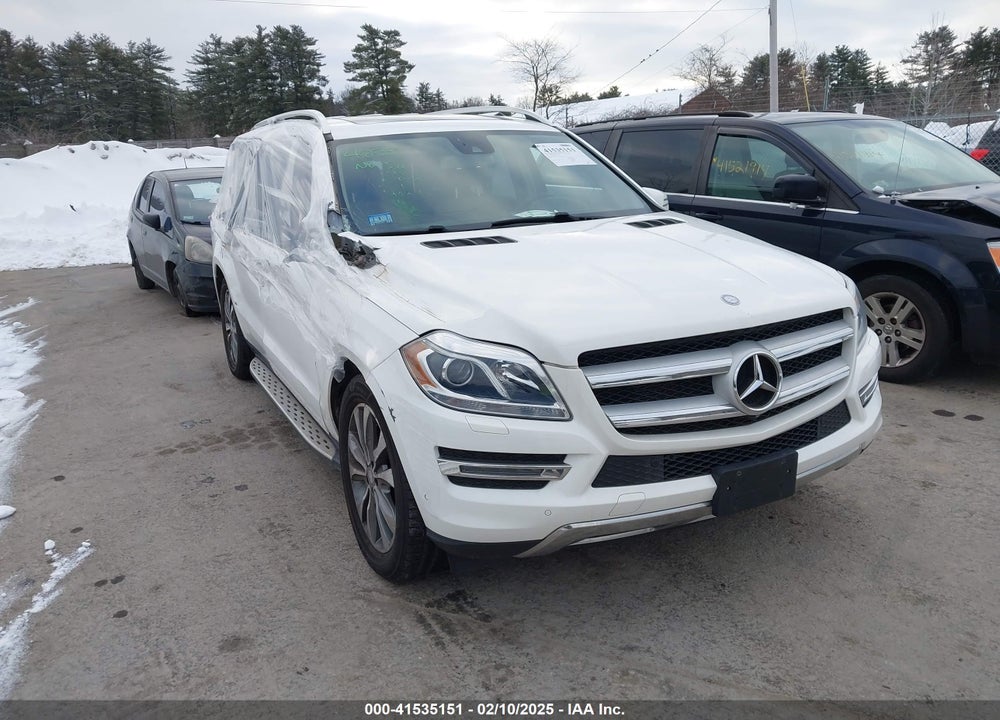 2015 MERCEDES-BENZ GL 450 4MATIC VIN: 4JGDF6EE2FA529472