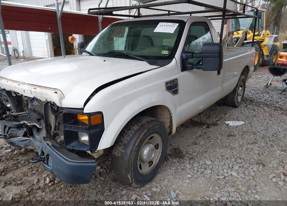 2009 FORD F-250 XL/XLT VIN: 1FTNF20509EA74191