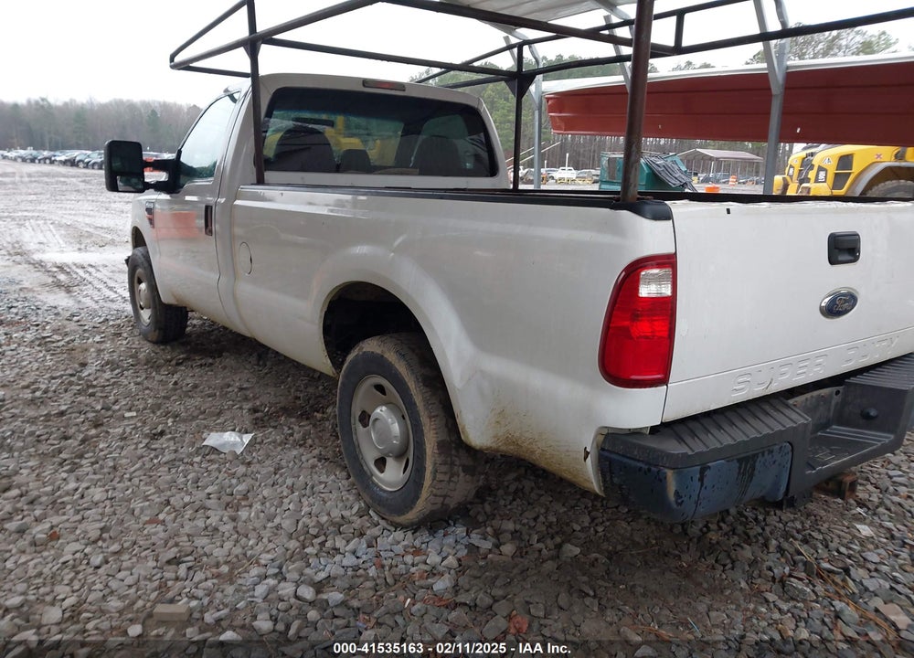 2009 FORD F-250 XL/XLT VIN: 1FTNF20509EA74191