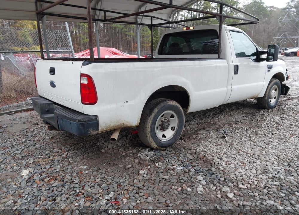 2009 FORD F-250 XL/XLT VIN: 1FTNF20509EA74191
