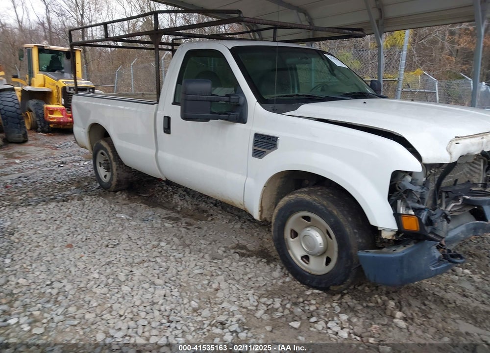 2009 FORD F-250 XL/XLT VIN: 1FTNF20509EA74191