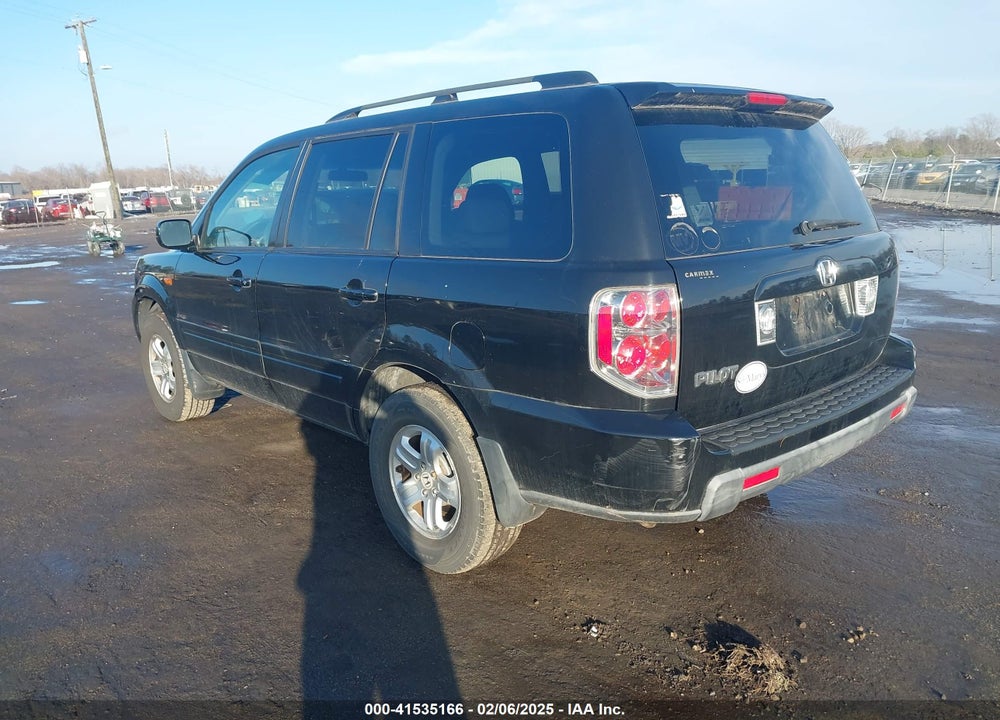 2008 HONDA PILOT VP VIN: 5FNYF28228B021769