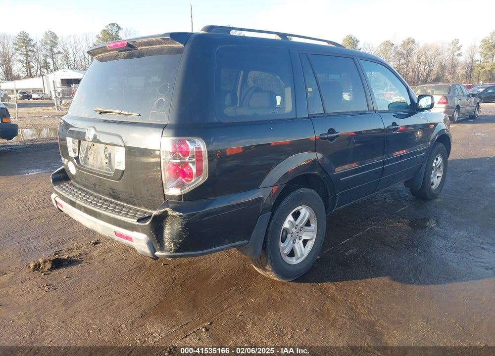 2008 HONDA PILOT VP VIN: 5FNYF28228B021769
