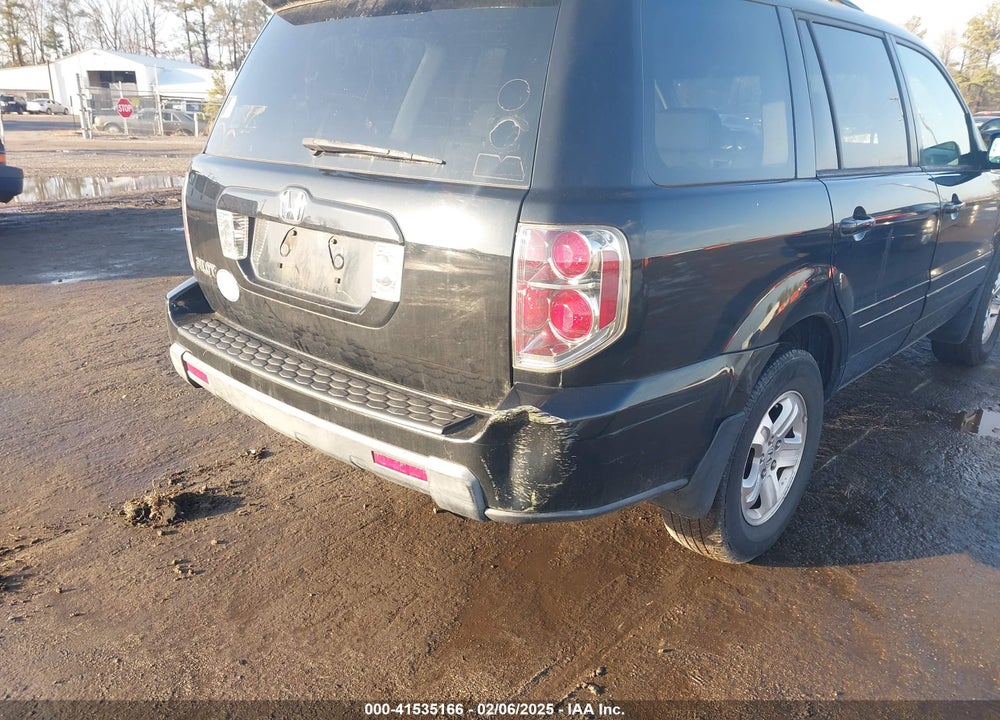 2008 HONDA PILOT VP VIN: 5FNYF28228B021769