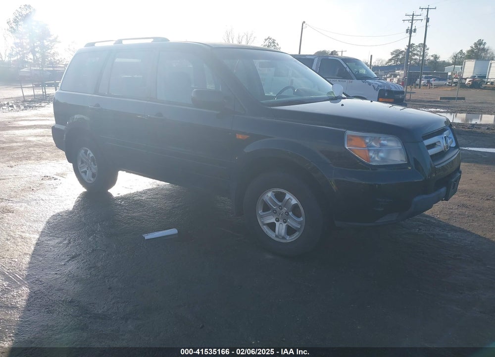 2008 HONDA PILOT VP VIN: 5FNYF28228B021769