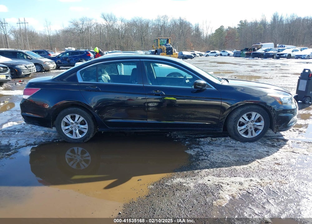 2011 HONDA ACCORD 2.4 SE VIN: 1HGCP2F62BA011550
