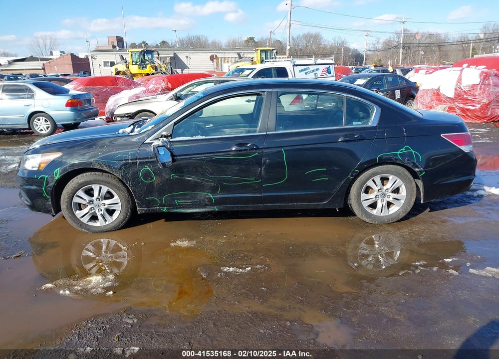 2011 HONDA ACCORD 2.4 SE VIN: 1HGCP2F62BA011550