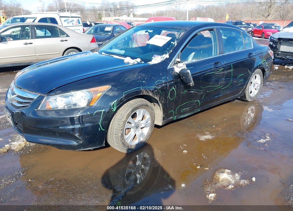 2011 HONDA ACCORD 2.4 SE VIN: 1HGCP2F62BA011550